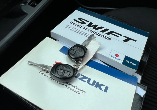 Suzuki Swift cena 23900 przebieg: 170000, rok produkcji 2013 z Krosno Odrzańskie małe 781